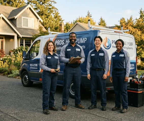 Heat Pump Installation company in Lansing, IA