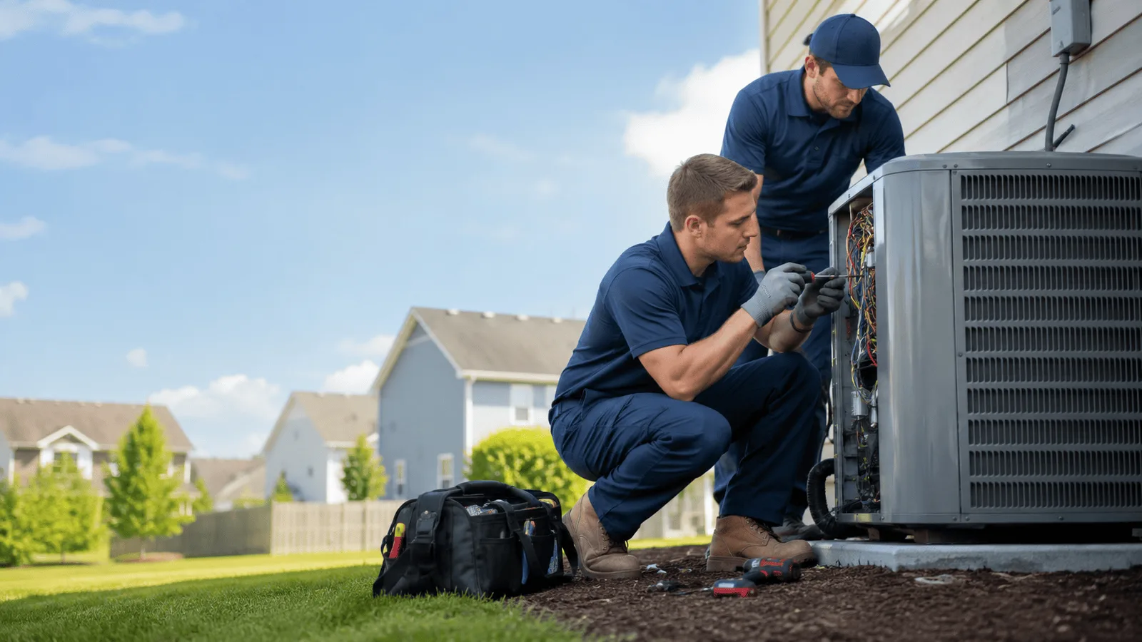 Heat Pump Installation in Lansing, IA near me